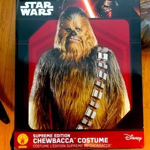 Disney supreme edition Star Wars Chewbacca costume